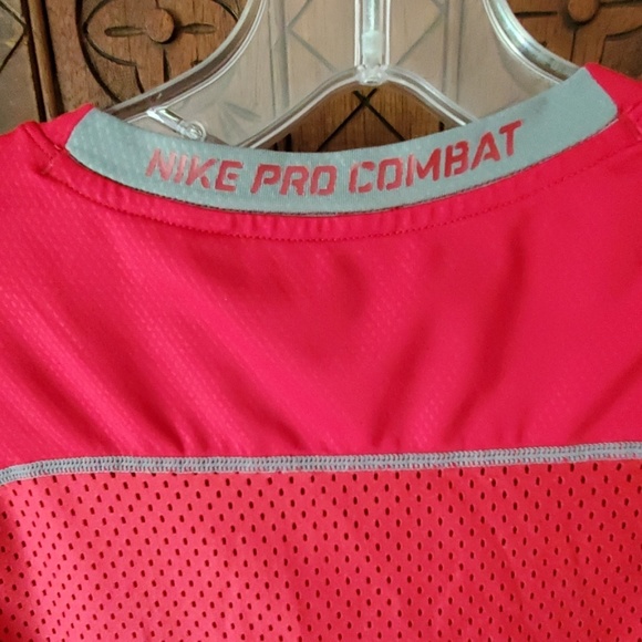 Nike Pro Combat Compression Hypercool Dri-Fit Max T-Shirt YL - Picture 6 of 6